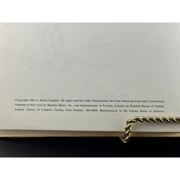 Put Me in the Zoo by Robert Lopshire, Book Club Edition - Picture 5 of 8